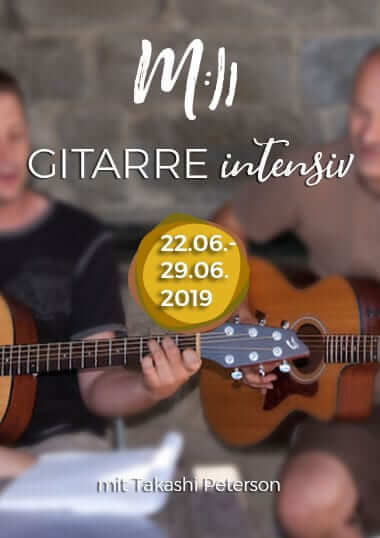 Gitarre Intensiv