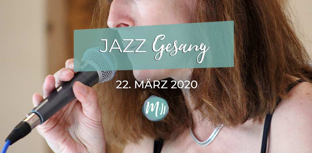 Das erste Mal Jazzgesang [Gesangsworkshop]