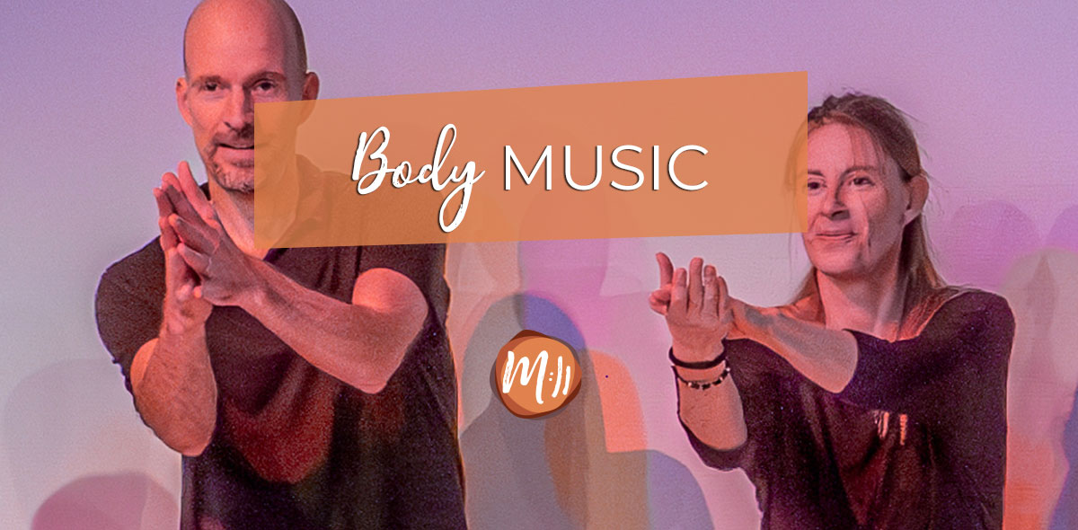Body Music [Body Percussion und A Capella Workshop]